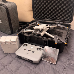 DJI mini 4 pro 플라이 콤보 드론 이미지