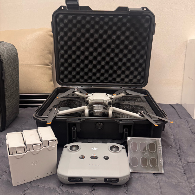 DJI mini 4 pro 플라이 콤보 드론 이미지