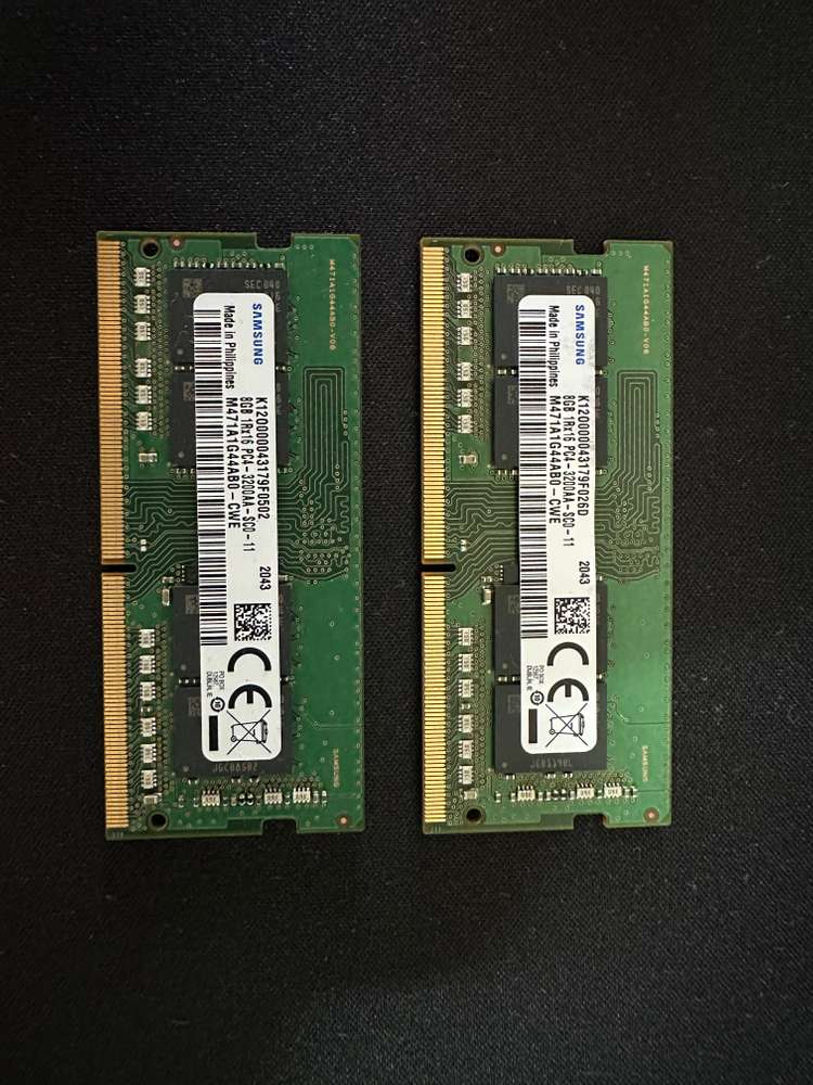 노트북 메모리 - 삼성 DDR4 3200 8GB 이미지