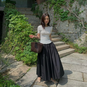 프레쉬라벨 핀 스커트팬츠 m 이미지