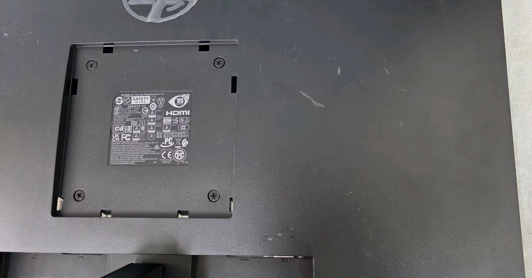 **HP V24v G5 FHD** 모니터 이미지