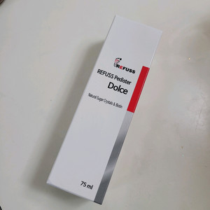 [미개봉] REFUSS Pedister Dolce 레푸스 페디스터 돌체 75ml 이미지