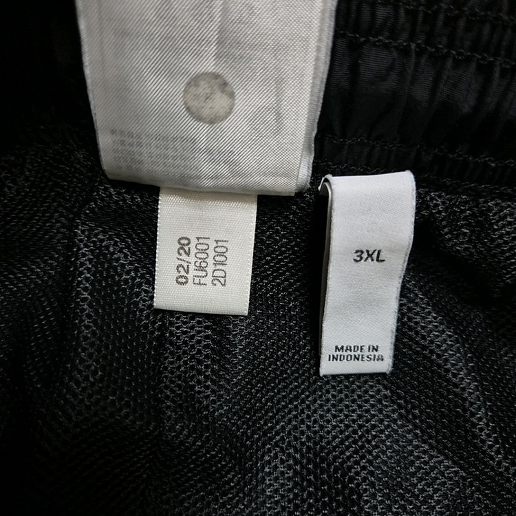 아디다스 우븐 반비지 3XL 이미지