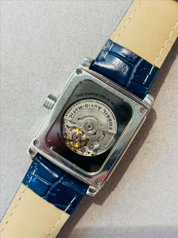 파슬 Fossil Signature 오토매틱 시계 이미지