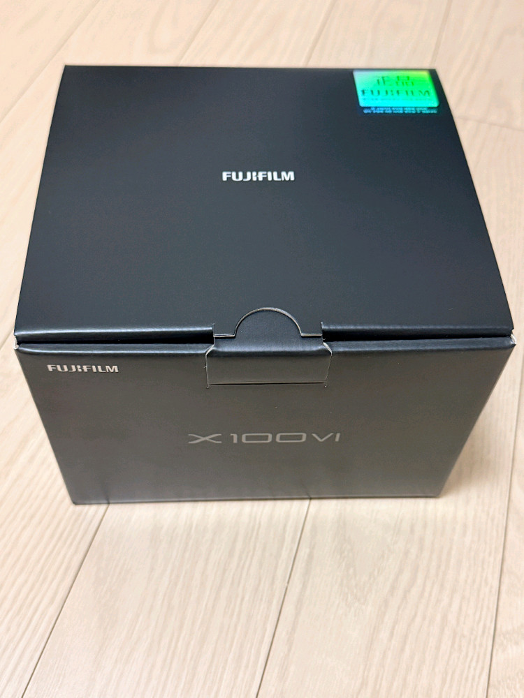후지 X100VI 실버 미개봉 새상품 이미지
