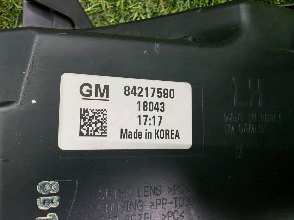 올뉴말리부 운전석 제논HID 전조등 라이트 헤드램프 이미지
