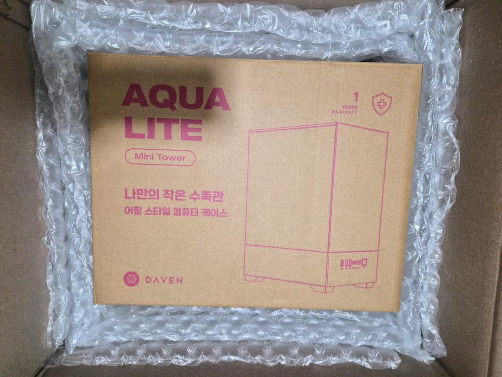 게이밍 데스크탑 새제품 (라이젠5 5500GT/GTX1050Ti) 이미지