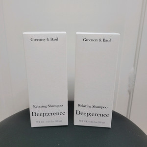 (미개봉) 딥퍼랑스 퍼퓸 헤어 샴푸 릴렉싱 그리너리앤바질, 300ml 이미지