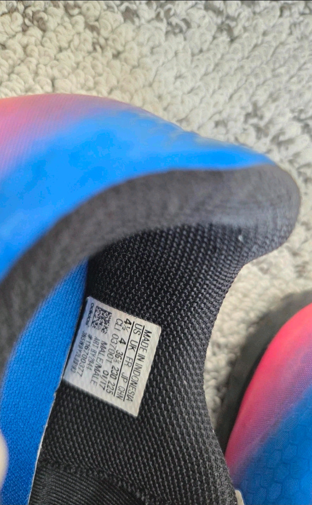 아디다스 풋살화 230 이미지