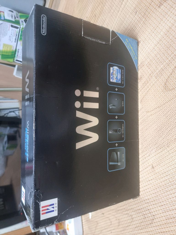 닌텐도 wii 풀박스 세트 모션플러스 이미지