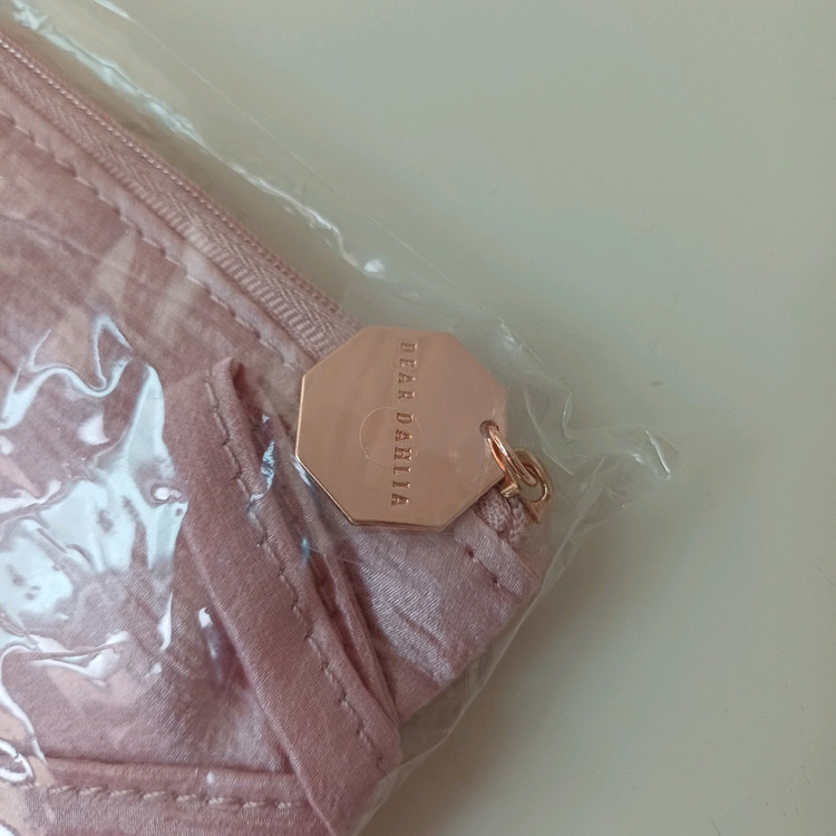 디어달리아 링클 리본파우치+샤쉐 세트 이미지
