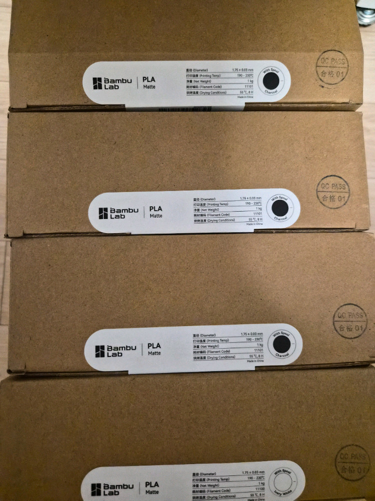 뱀부랩 PLA Matte 필라멘트 1.75mm 이미지