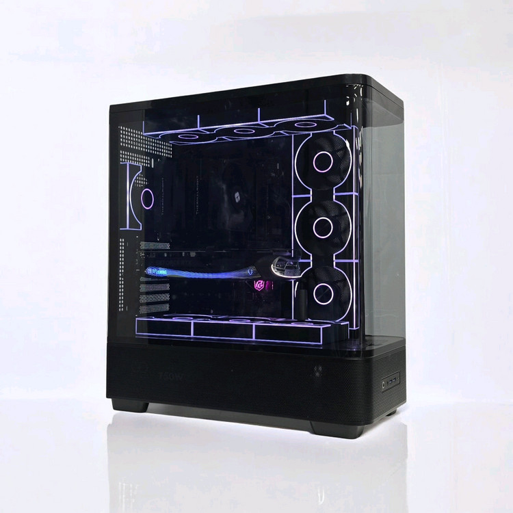 라이젠5600X + RTX4070 게이밍 조립PC 컴퓨터 본체 이미지