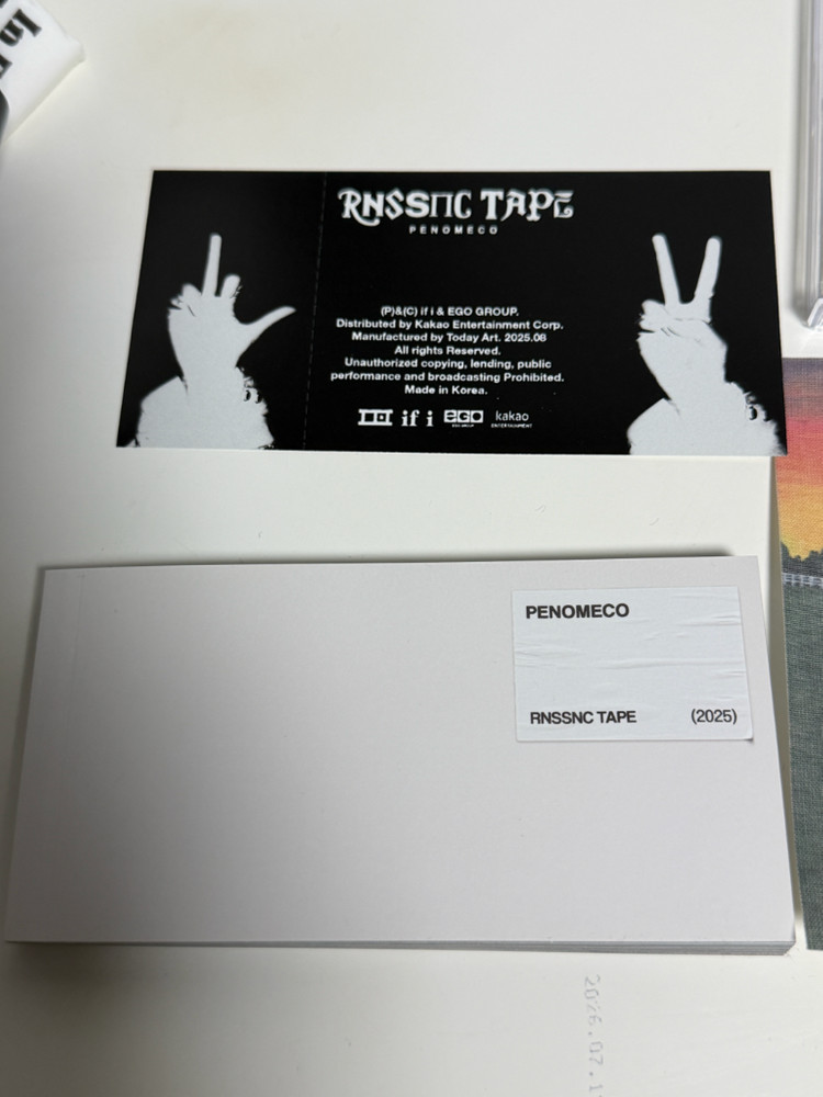 페노메코 RNSSNC TAPE CD 이미지