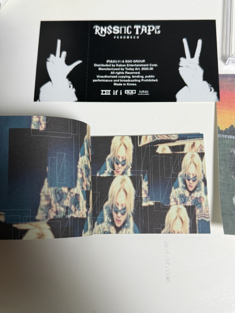 페노메코 RNSSNC TAPE CD 이미지