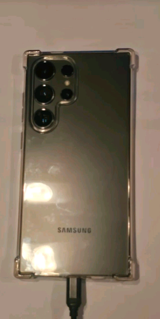 특S급 갤럭시 S24 Ultra 티타늄 512G 블랙 이미지
