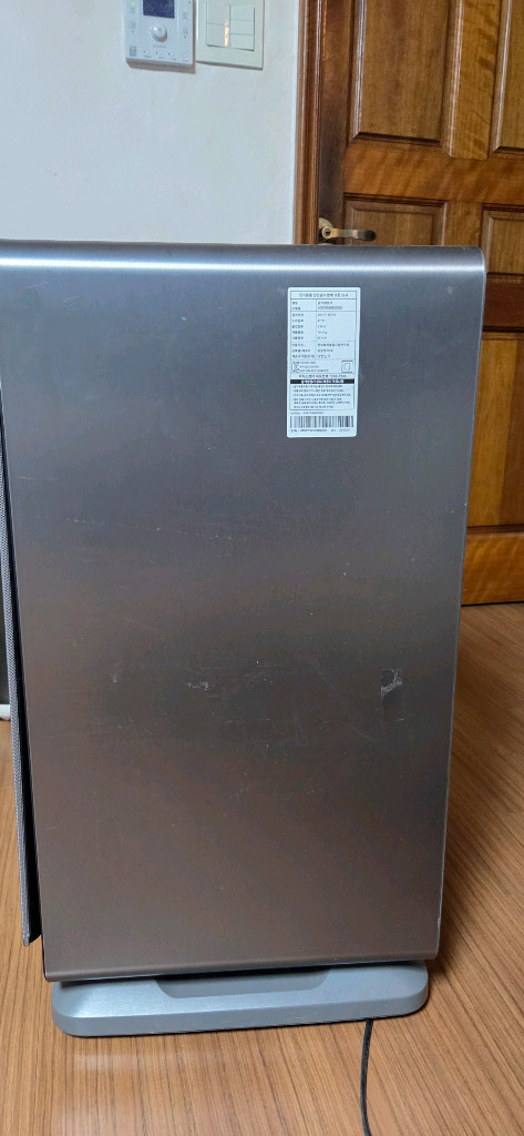 삼성 큐브 공기청정기 무풍 20평형 대형 ax67r9980ssd 이미지
