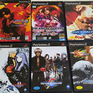 PS2 플스2 킹오파 KOF 시리즈 6종 일괄 50만 이미지