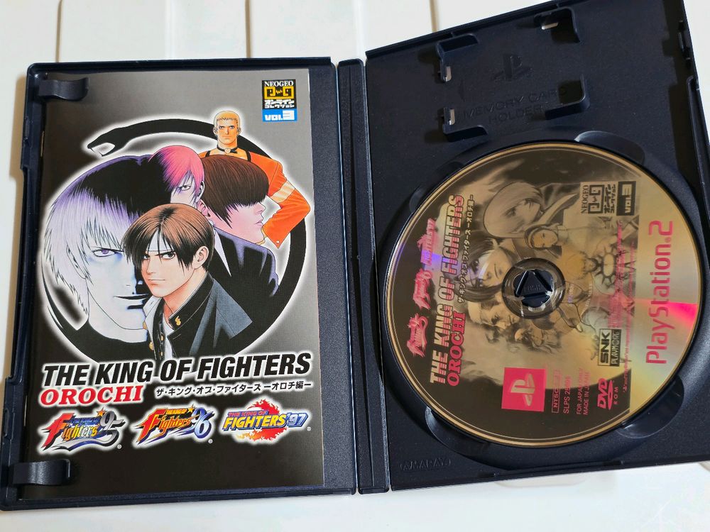 PS2 플스2 킹오파 KOF 시리즈 6종 일괄 50만 이미지