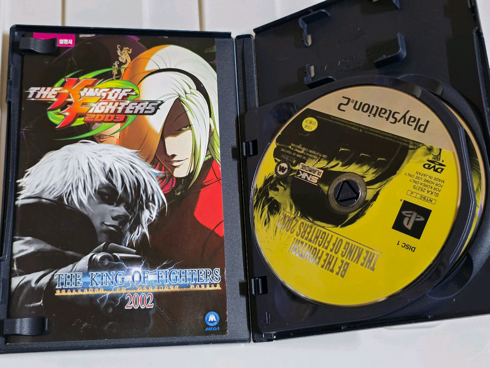 PS2 플스2 킹오파 KOF 시리즈 6종 일괄 50만 이미지