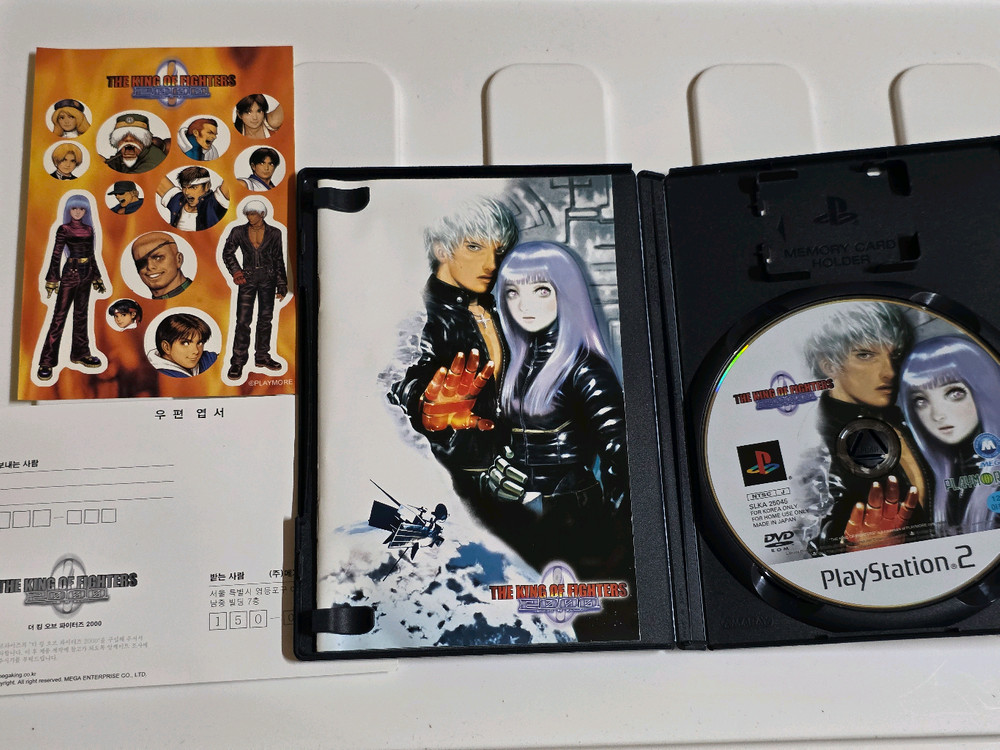 PS2 플스2 킹오파 KOF 시리즈 6종 일괄 50만 이미지