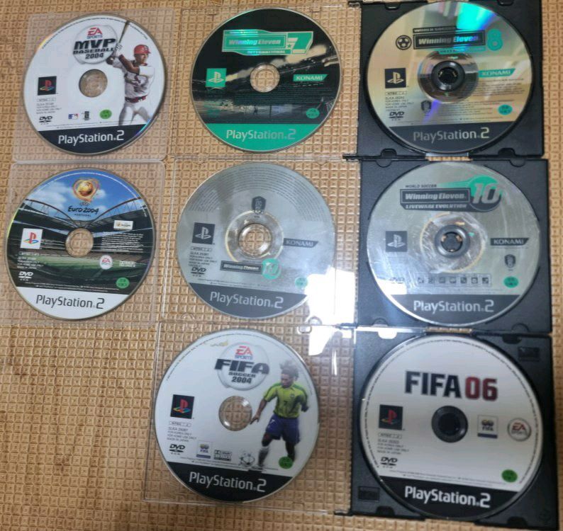 PS2 플스2 스포츠 위닝 FIFA NBA(사진확인요망) 이미지