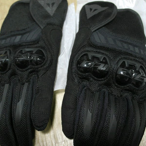 [신품] 다이네즈 MIG 3 AIR TEX GLOVES 숏장갑 XS~S -검정- 이미지