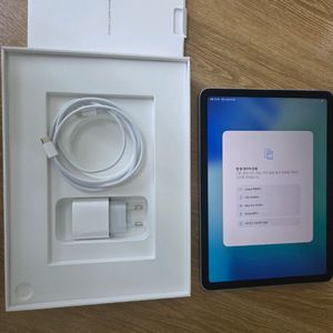 아이패드 에어11 m3 256GB 2026 년1월구매 이미지