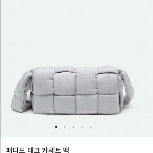 보테가 베네타 패디드 테크 카세트백 이미지