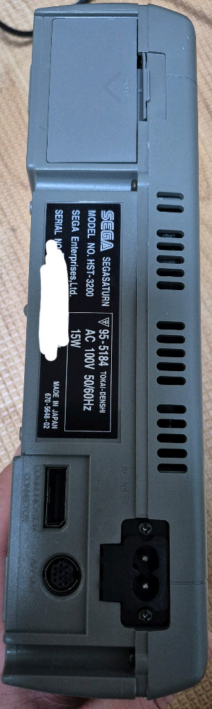 세가 새턴 220v 본체만 이미지