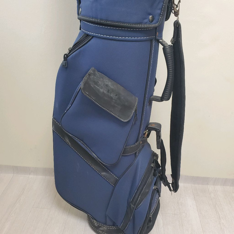 pringle golf 캐디백 블루 골프백 골프가방 골프용품 이미지