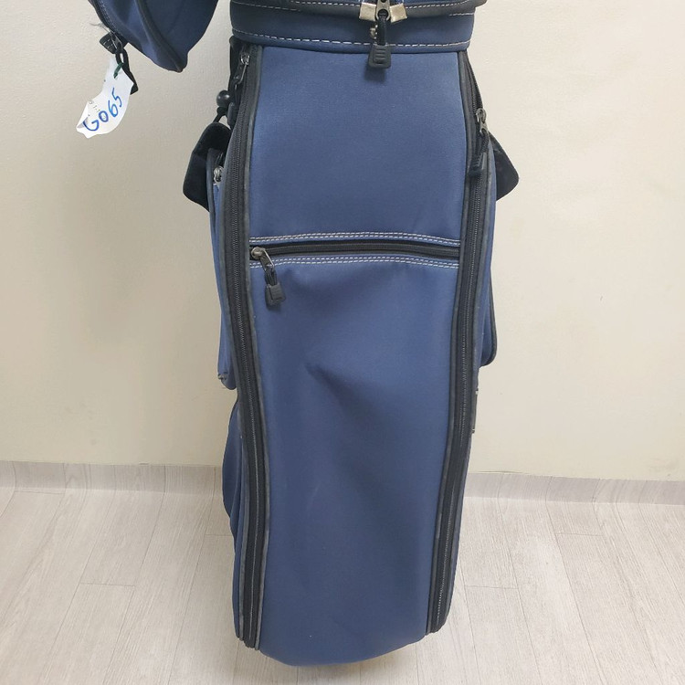 pringle golf 캐디백 블루 골프백 골프가방 골프용품 이미지