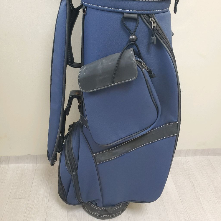 pringle golf 캐디백 블루 골프백 골프가방 골프용품 이미지