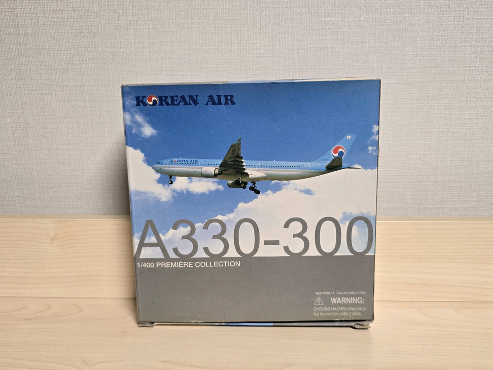 대한항공 A330-300 모형 1/400 스케일 이미지
