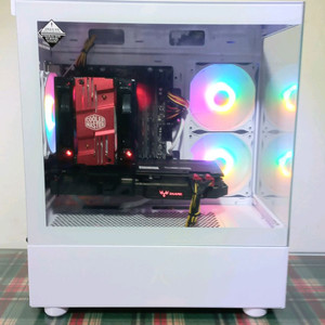 (성남용인)i7게임용 중고 컴퓨터 본체 팝니다 수도권배달가능 이미지