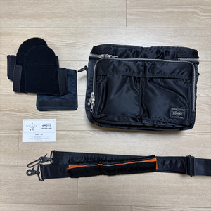 요시다포터 porter 카메라백 탱커 블랙 카메라가방 이미지