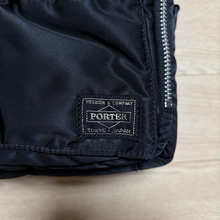 요시다포터 porter 카메라백 탱커 블랙 카메라가방 이미지