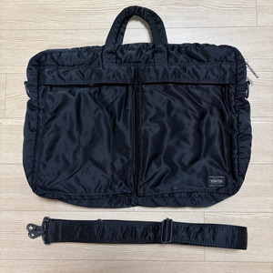 요시다포터 porter 2way 탱커 브리프케이스 블랙 노트북가방 이미지