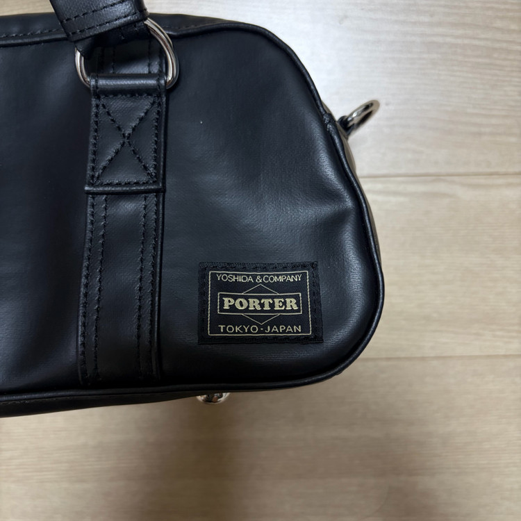 요시다포터 porter 프리스타일 보스턴백 미니 블랙 (미사용에 가까움) 이미지