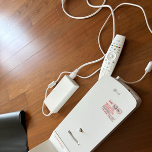 LG 시네빔 HF85JA 넷플릭스 내장 초단초점 프로젝터 (194시간사용) 이미지