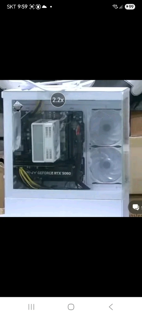 보아스컴퓨터 PC 게이밍 컴퓨터 본체 cpu i7-12700kf 이미지