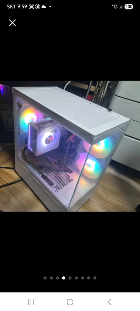 보아스컴퓨터 PC 게이밍 컴퓨터 본체 cpu i7-12700kf 이미지