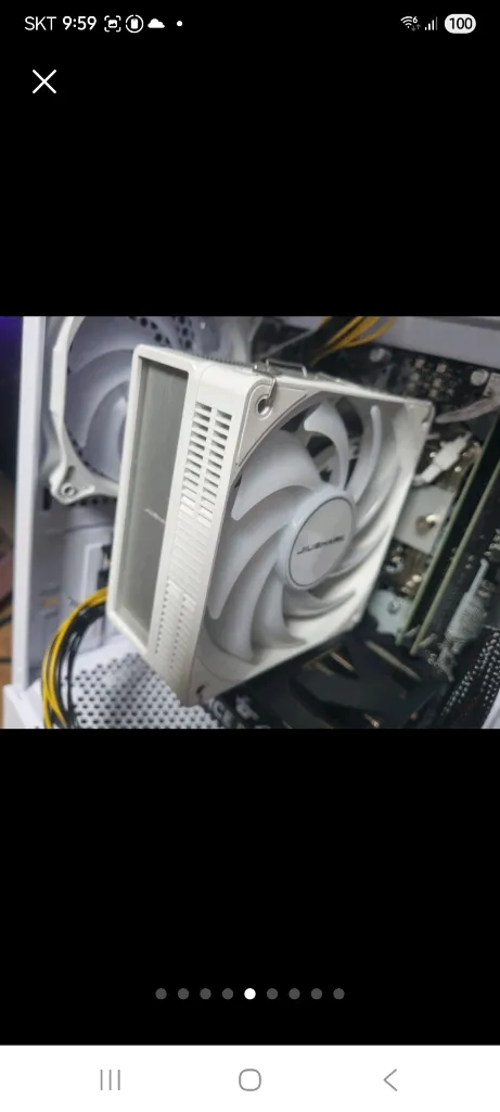보아스컴퓨터 PC 게이밍 컴퓨터 본체 cpu i7-12700kf 이미지