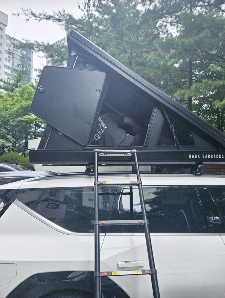 다크배럭스 베이직 2.0 루프탑텐트 이미지
