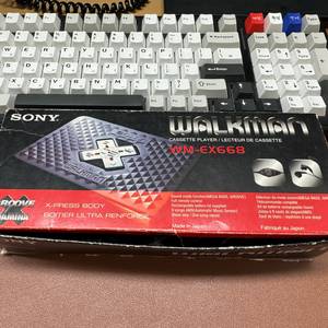 SONY WM-EX668 워크맨 이미지