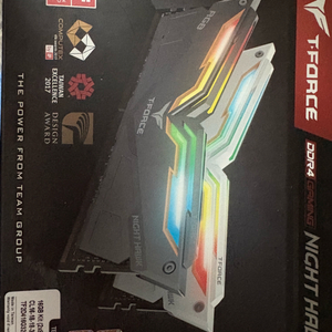 팀그룹 티포스 나이트호크 DDR4 CL16 16G 이미지