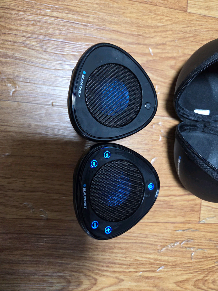 블라우풍트 BPA-3003W 블루투스 스피커 (휴대용 케이스 포함) 이미지