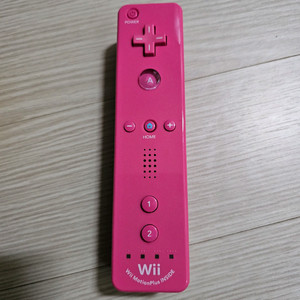 닌텐도위 wii 모션플러스 리모컨 핑크 이미지