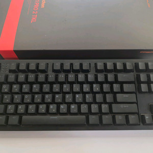 프리플로우 M1 PRO 2 TKL 8K 자석축 키보드 팝니다. 이미지