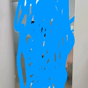 대형 옷장 거울 이미지